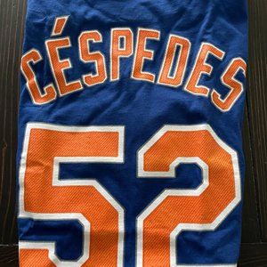 Brand New Yoenis Cespedes New York Mets Tee Shirt